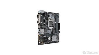 Základní deska + CPU - H310M-D + i3-8100 vč. chladiče
