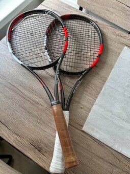 2x BABOLAT PURE STRIKE VS