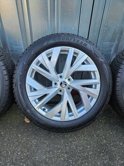 Zimní alu kola Atria 19" Škoda Kodiaq 235/50 R19 - 1