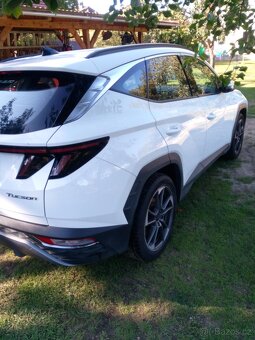 Hyundai Tucson 1.6 t GDI 48 v 132kw mild hybrid