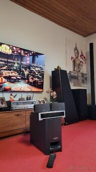 Prodam set domaci kino bose cinemate 321