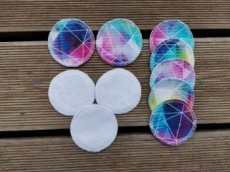 Odličovací, kosmetické, ekologické tamponky