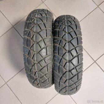 Pneu 110/80-10 2ks nepoužívané