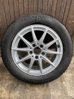 Alu kola Mercedes Benz 16’’ Pneu 205/60/16 Zimní