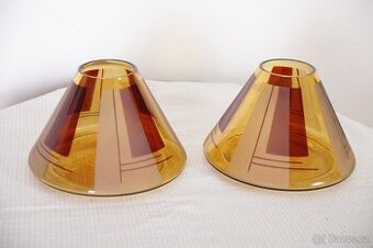 Ambrové Vázy Art Deco Styl