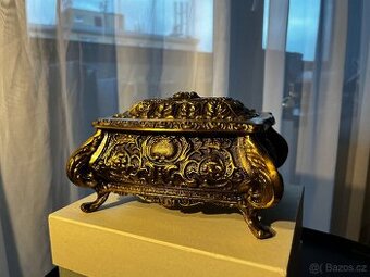 Šperkovnice značky Virtus (ruční výroba , bronz)