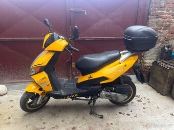 Skútr Čína 50ccm