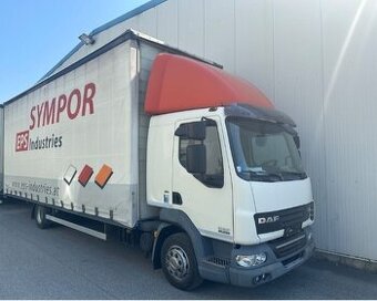 DAF LF 45.250 EEV Euro 5 Schrnovačka +vrata