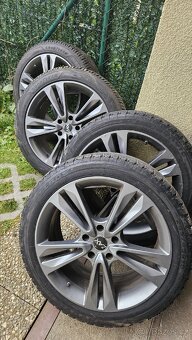 Sada kol 19x8,5J Tesla Model S 19" – 245/45 R19