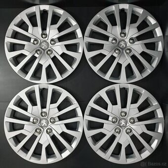 Poklice Peugeot 17" ORIGINÁLNÍ č. A15