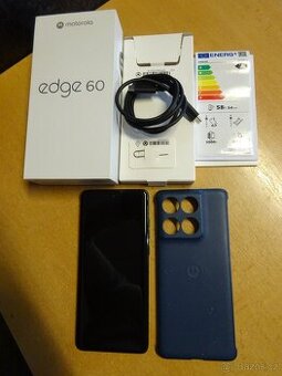 Motorola Edge 60 8GB / 256GB Dual SIM PANTONE Gibraltar Sea