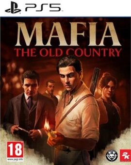 MAFIA THE OLD COUNTRY PS 5