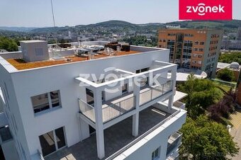 Exkluzivní byt 3+kk s terasou a nádherným výhledem - 1