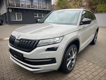 Škoda Kodiaq Sportline 2.0 TDi 4x4 DSG Pano tažné ACC