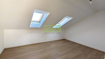 Pronájem podkrovního bytu 2+kk Brno - Židenice