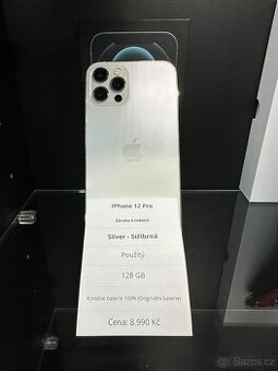 iPhone 12 Pro - Silver 128 gb