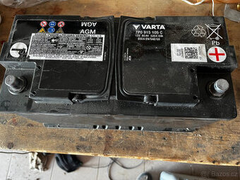 Autobaterie Varta AGM 92Ah 850A