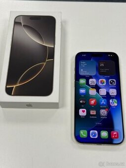 iPhone 16 PRO MAX 256GB ✅ 100% BATERIE