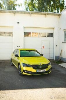 Škoda Superb Sportline 4x4 TDI 140kW 2020 - 1
