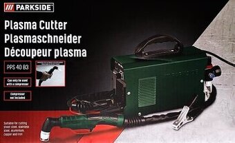 Plazmová řezačka parkside