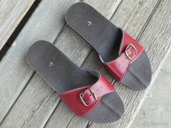 Dámské nové pantofle vel. 41.