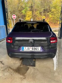 Citroen C4 cactus 81kw nová stk, servisní knížka