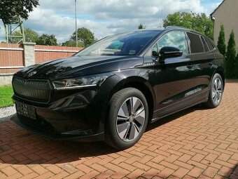 ŠKODA ENYAQ iV 60,  05/2021, 124TKM - TOP STAV, ZÁRUKA 2029