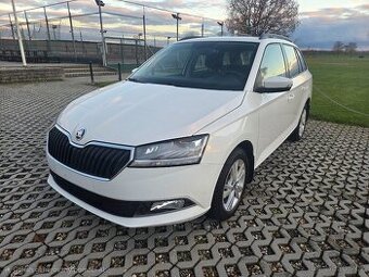 Škoda Fabia 3 combi, 1.0 TSI 70kW Style, CZ LED