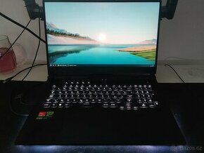 ASUS SCAR 17,3" ryzen 7845hx, rtx 4090 16 GB, 1000GB