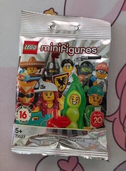Lego figurky - minifigures série 20 (71027)