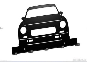 Škoda 130 RS kovový věšák