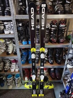 Lyže Head rebels worldcup 160cm