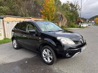 Renault Koleos 4x4 r.v.12/2010 , kůže , hudba Bose , navi