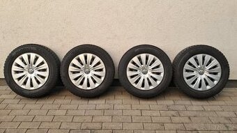 Prodám zimní kola VW  195 65 R15 5x112