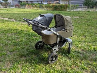 Kočárek Easywalker pro sourozence