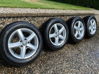 ORIGINAL VW ALU DISKY/KOLA R15