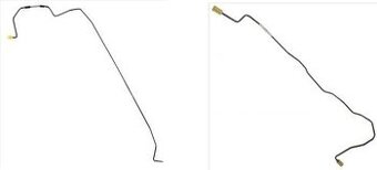 Nové originální brzdové trubky Fabia 1.gen Komplet 2 kusy