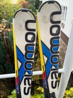 Dětské lyže 110 cm + boty 31-32