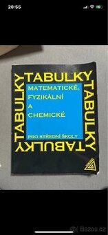 Matematické, fyzikální a chemické tabulky pro SŠ