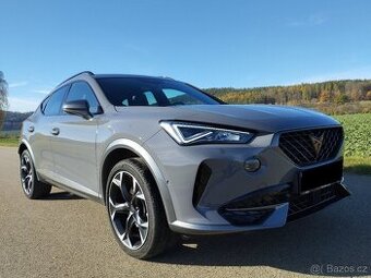 Cupra Formentor 1.5 TSI,sportovní sedadla + výfuk, 30tkm,DPH