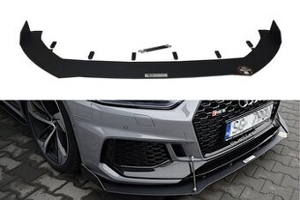 Spoiler pod přední nárazník Audi RS5 F5 Coupe / Sportback