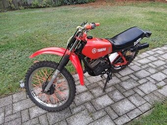Yamaha DT 175 R.v. 1978 - kultovní enduro