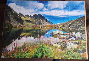 Puzzle Trefl 3000 dílků (Slovensko)