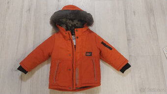 Chlapecká zimní bunda 2-3 roky