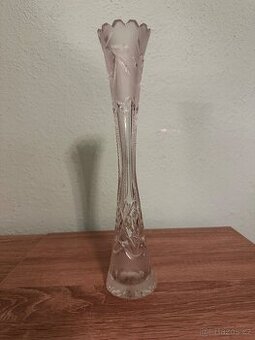 RETRO skleněná váza 2