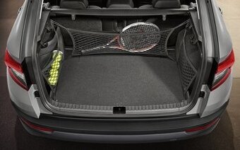 ŠKODA KAROQ SÍŤOVÝ PROGRAM DO KUFRU