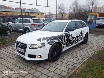 Audi A4 B8 Kombi 2.0 TDI 105 kw, R.V 2010,STK 8/2027.