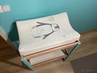 Přebalovací podložka Bebe-Jou (Tučňák)