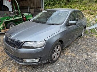Prodám veškeré ND Škoda Rapid 1.2 TSI 77kW