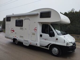 Obytný automobil Fiat Ducato alkovna Roller Team